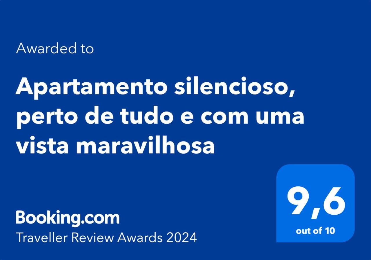 Apartamento Silencioso, Perto De Tudo E Com Uma Vista Maravilhosa Teresopolis Ngoại thất bức ảnh